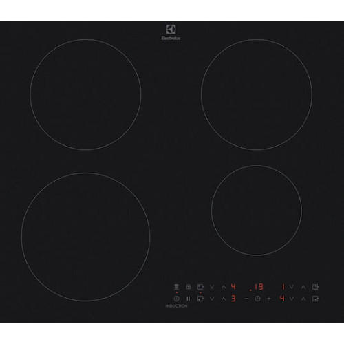 Electrolux  EIT60433CT Επαγωγική Εστία Αυτόνομη με Λειτουργία Κλειδώματος 60εκ.
