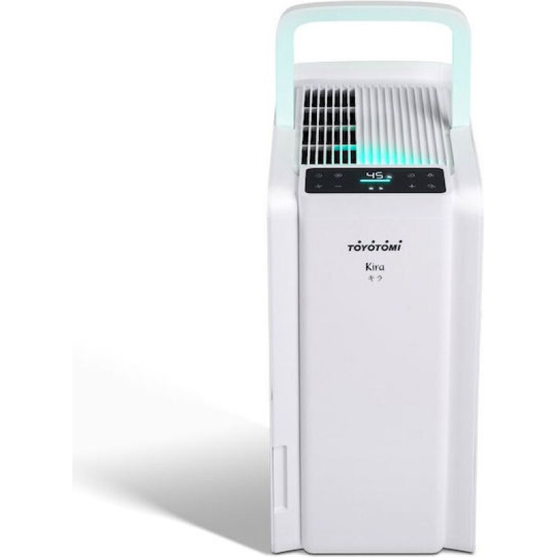Toyotomi Kira 12lt Αφυγραντήρας με Συμπιεστή Ιονιστή και Wi-Fi 