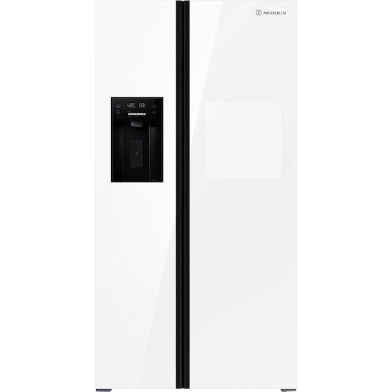 Morris W74559ESN Ψυγείο Ντουλάπα 556lt Total NoFrost Υ178xΠ91.1xΒ70.6cm Λευκό