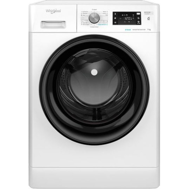 Whirlpool FFB 7469 BV EE Πλυντήριο Ρούχων 7kg 1400 Στροφών 