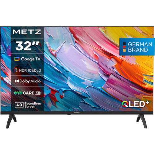 Metz 32MQF7000Z Smart Τηλεόραση 32" HD Ready (2025) με 5 χρόνια Εγγύηση