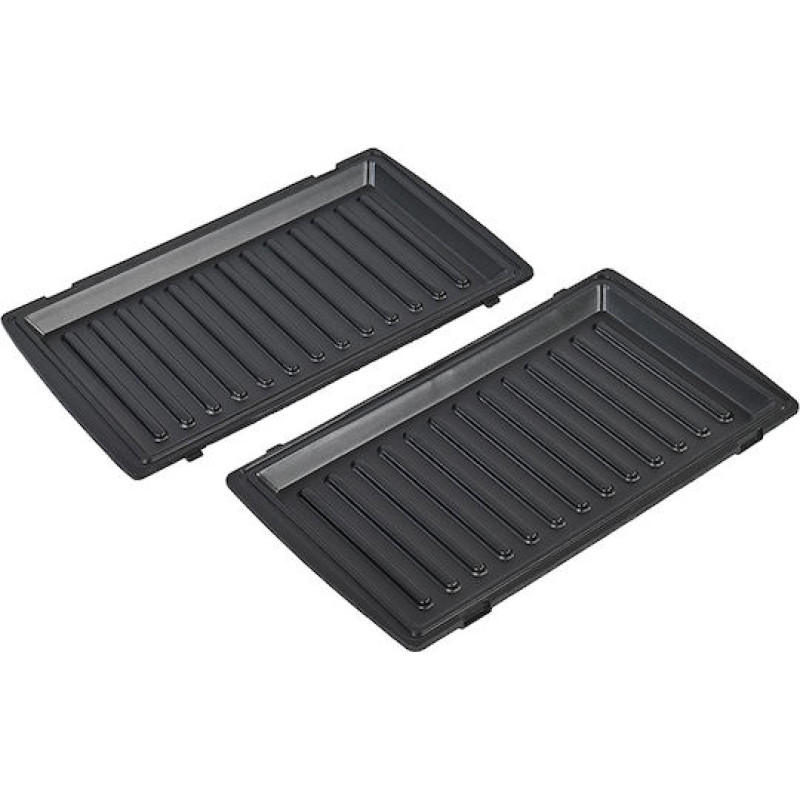 IQ ST-611 Τοστιέρα για 2 Τοστ 750W Μαύρη