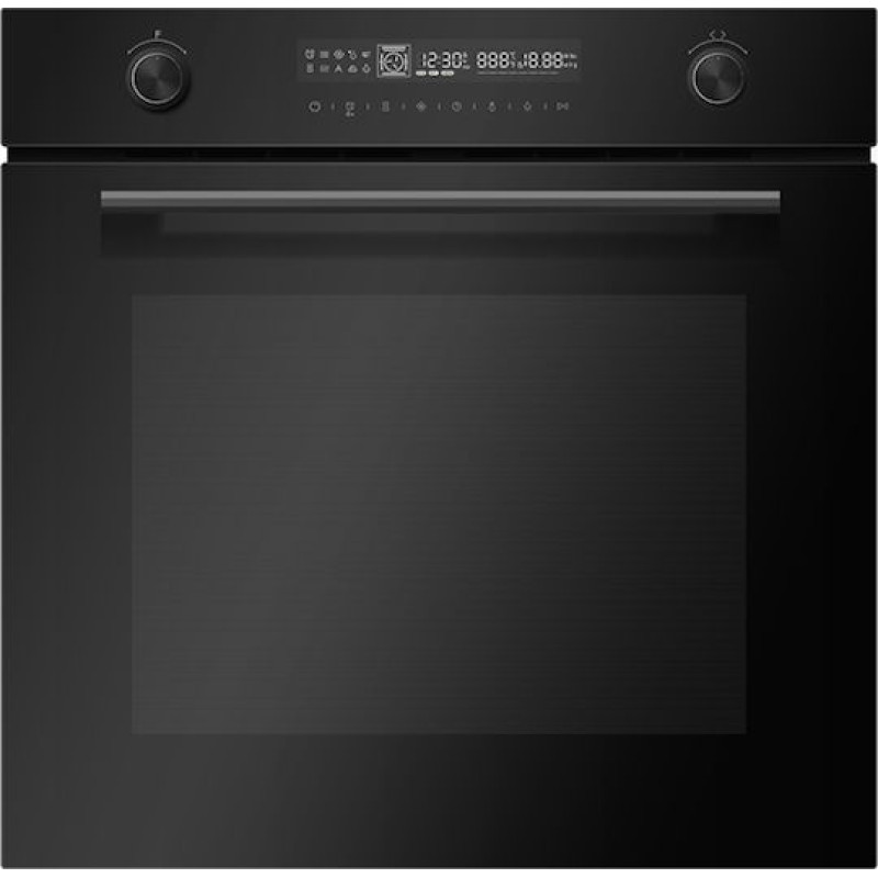 Davoline  BI O 1472 BL ΕΝΤΟΙΧΙΖΟΜΕΝΟΣ ΦΟΥΡΝΟΣ PREMIUM ΜΑΥΡΟΣ με Airfryer 