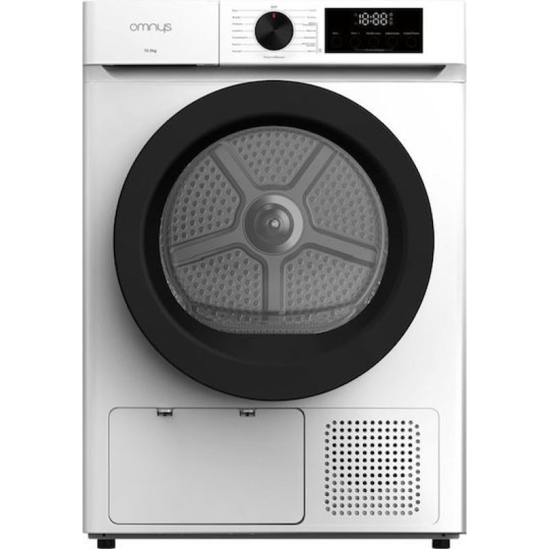 Omnys TD-HP10A Στεγνωτήριο 10kg με Αντλία Θερμότητας