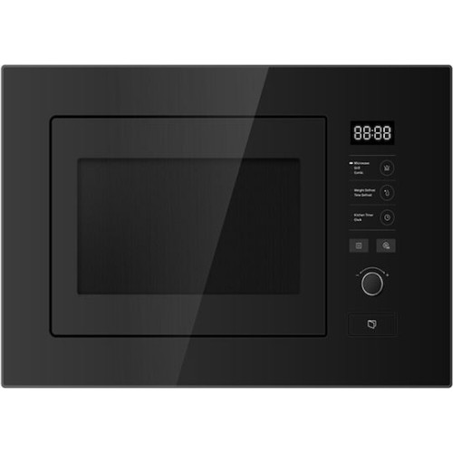 Davoline MWG 8207 BL Εντοιχιζόμενος Φούρνος Μικροκυμάτων με Grill 20lt Μαύρος