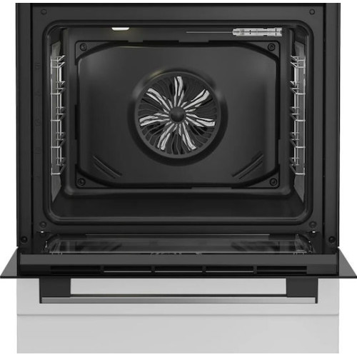 Whirlpool W6V8LCSW Κουζίνα 72lt με Κεραμικές Εστίες Π60εκ. Λευκή