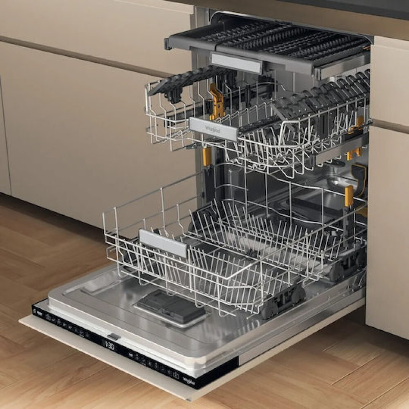 Whirlpool WH7IA115B2M3TUS0 Εντοιχιζόμενο Πλυντήριο Πιάτων για 15 Σερβίτσια Π60xY82εκ.