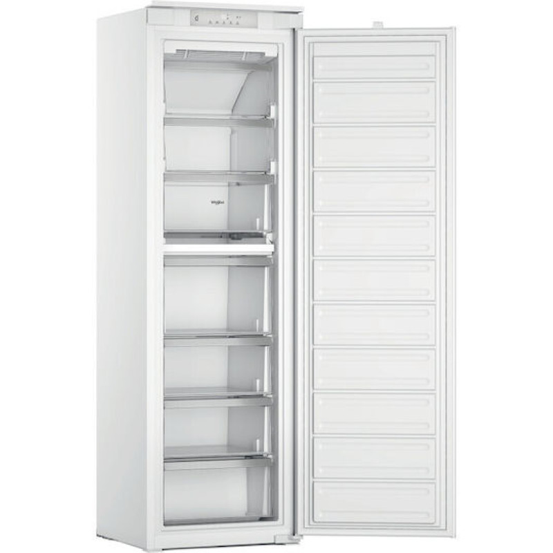 Whirlpool WHSD18F083C1 P  Εντοιχιζόμενος Όρθιος Καταψύκτης 209lt 