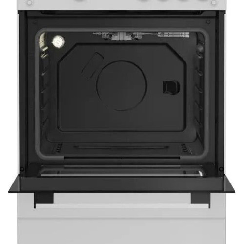Indesit I6GGKMWF  Κουζίνα Φυσικού Αερίου 64lt με Εστίες Φυσικού Αερίου Π60εκ. Λευκή