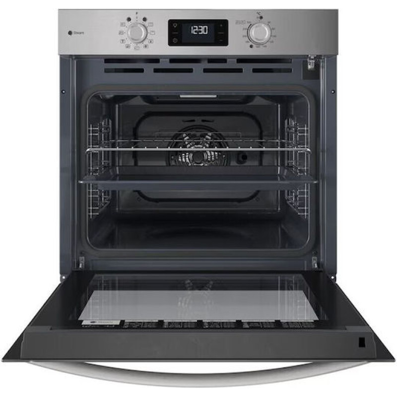Indesit IO 278PS X Φούρνος άνω Πάγκου 71lt . Inox