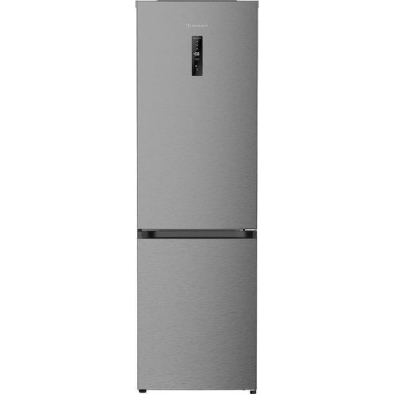 Morris D73345DBN Ψυγειοκαταψύκτης 346lt Total NoFrost Υ195xΠ60xΒ65.8εκ. Dark Inox 