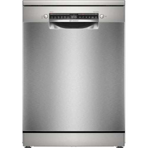 Bosch SMS4HTI16E Ελεύθερο Πλυντήριο Πιάτων με Wi-Fi για 13 Σερβίτσια Π60xY84.5εκ. Inox