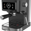 IQ CM-190 Αυτόματη Μηχανή Espresso 1100W Πίεσης 20bar 