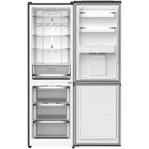 Morris T73327EBN Ψυγειοκαταψύκτης 320lt Total NoFrost Υ185xΠ60xΒ65.8cm Inox Look