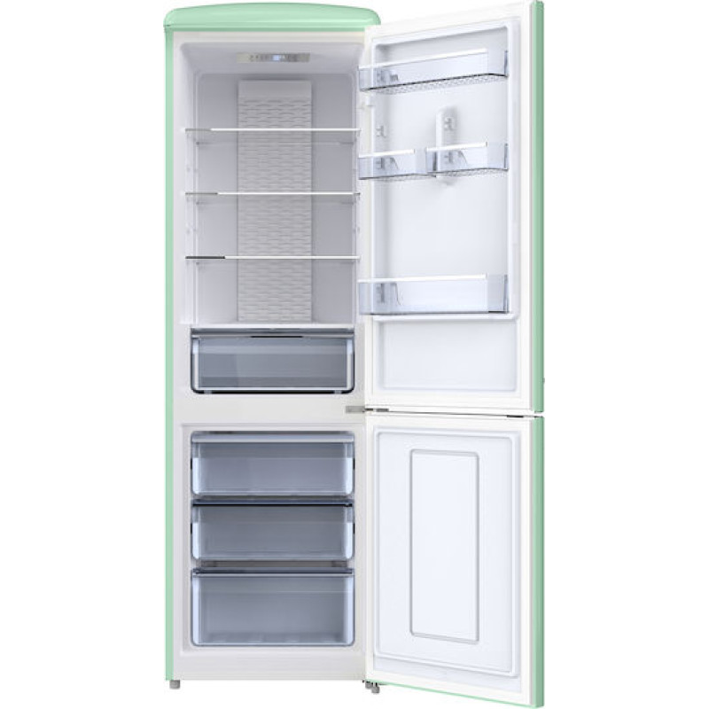 Omnys Epoque WNT-EPQ33025M Mint Retro Ψυγειοκαταψύκτης Υ190xΠ60xΒ73.5εκ