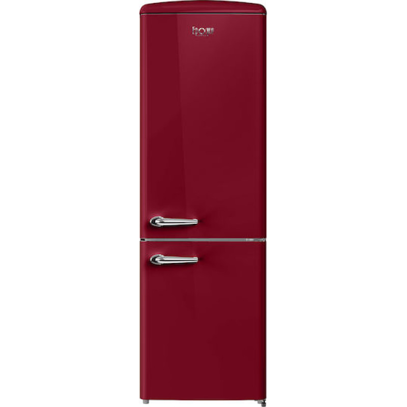 Omnys Epoque WNT-EPQ33025WR Mint Retro Ψυγειοκαταψύκτης Υ190xΠ60xΒ73.5εκ Μπορντω