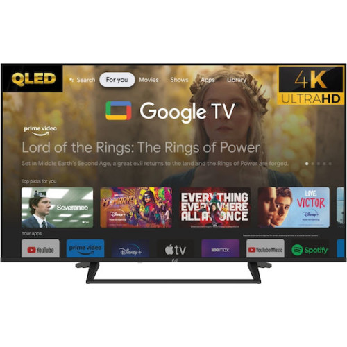 F&U FLG55145QL Smart Τηλεόραση 55" 4K UHD QLED  HDR