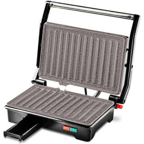 Singer SM1310IPBL Τοστιέρα για 2 Τοστ 750W Μαύρη  