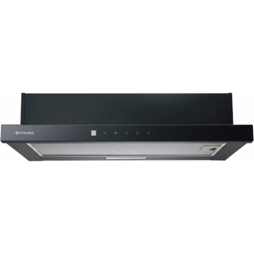 Pyramis PTC63335BG Συρόμενος Απορροφητήρας 60cm Μαύρος  (174030010)