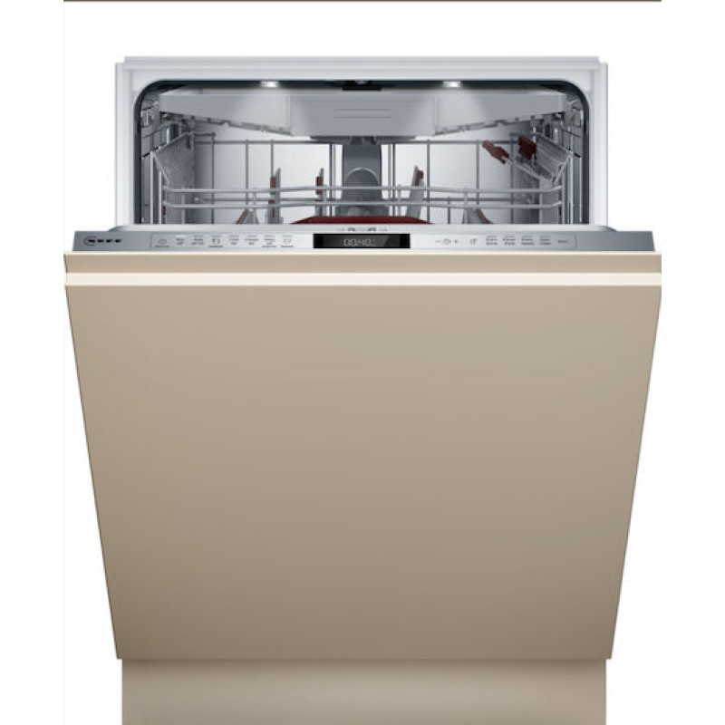 Neff S177ZCX18E Πλήρως Εντοιχιζόμενο Πλυντήριο Πιάτων  14 Σερβίτσια Π60cm με • Zeolith και  Home Connect