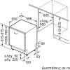 Neff S197YCX07E Πλήρως Εντοιχιζόμενο Πλυντήριο Πιάτων 60cm με •	Zeolith και Home Connect