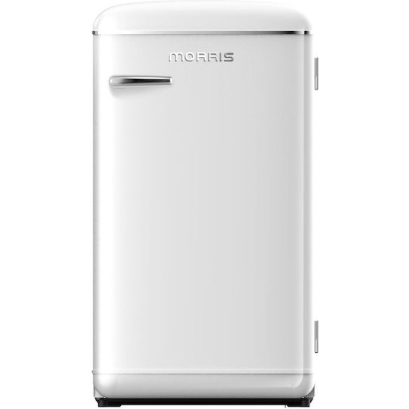 Morris MRS-21094W Retro Mini Bar 93lt Υ85xΠ47xΒ44εκ. Λευκό 