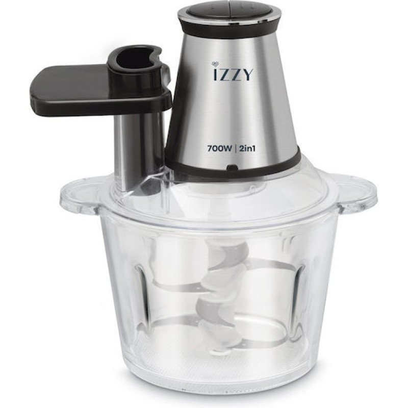 Izzy IZ-6908 Πολυκόπτης Multi 700W με Δοχείο 3lt