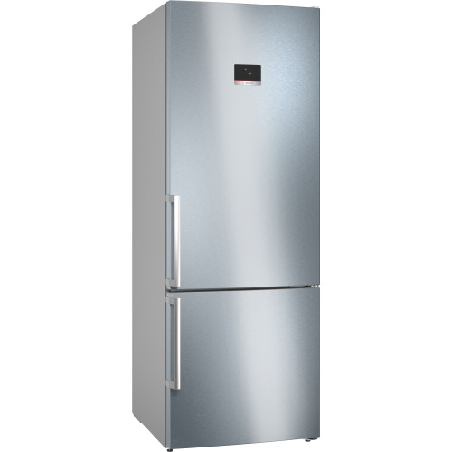 Bosch KGN56XIER Ψυγειοκαταψύκτης 508lt Total NoFrost Υ193xΠ70xΒ80εκ. Brushed Steel Anti-Fingerprint 