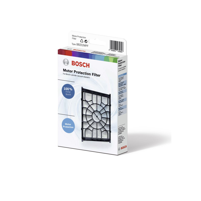 Bosch, BBZ02MPF, Φίλτρο προστασίας κινητήρα