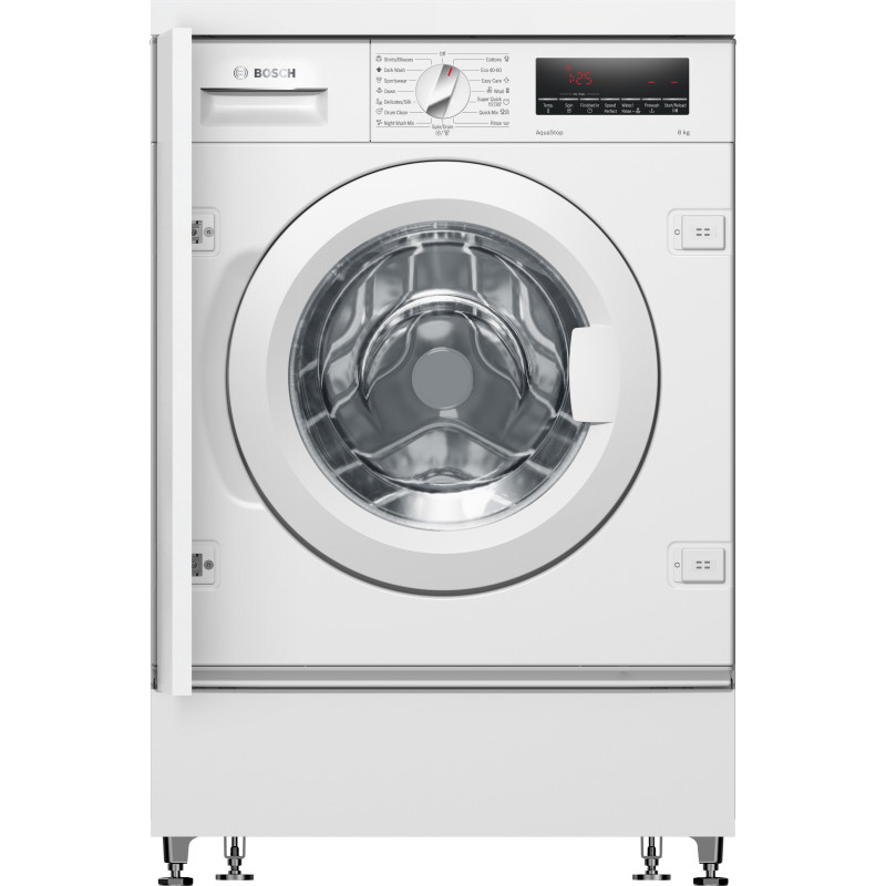 Bosch, WIW28542EU, Εντοιχιζόμενο πλυντήριο ρούχων
