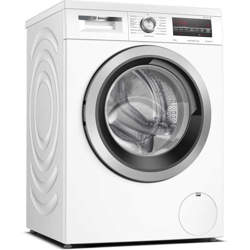 Bosch, WUU28T08GR, Πλυντήριο ρούχων εμπρόσθιας φόρτωσης