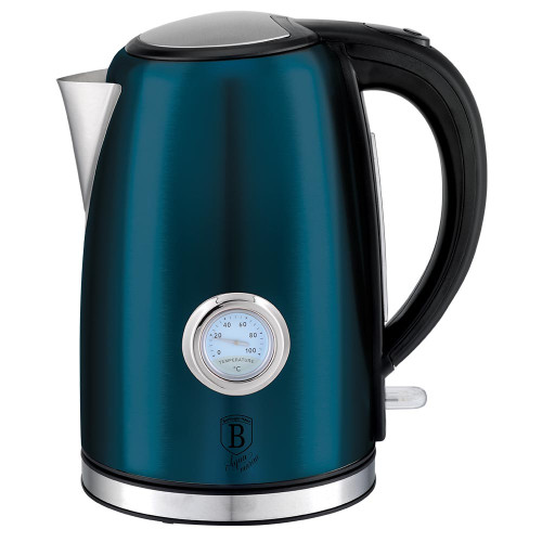 Berlinger Haus Ηλεκτρικός Βραστήρας 2200W Max 1.7lt Aquamarine Edition BH-9071