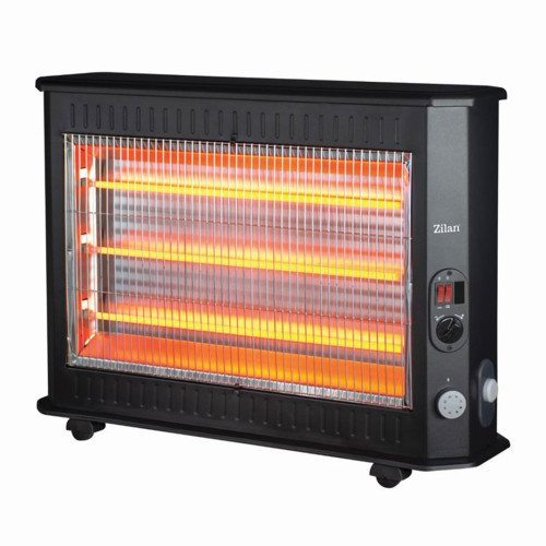 Ζilan Σόμπα Χαλαζία με θερμοστάτη και ERP 2000W ZLN6821