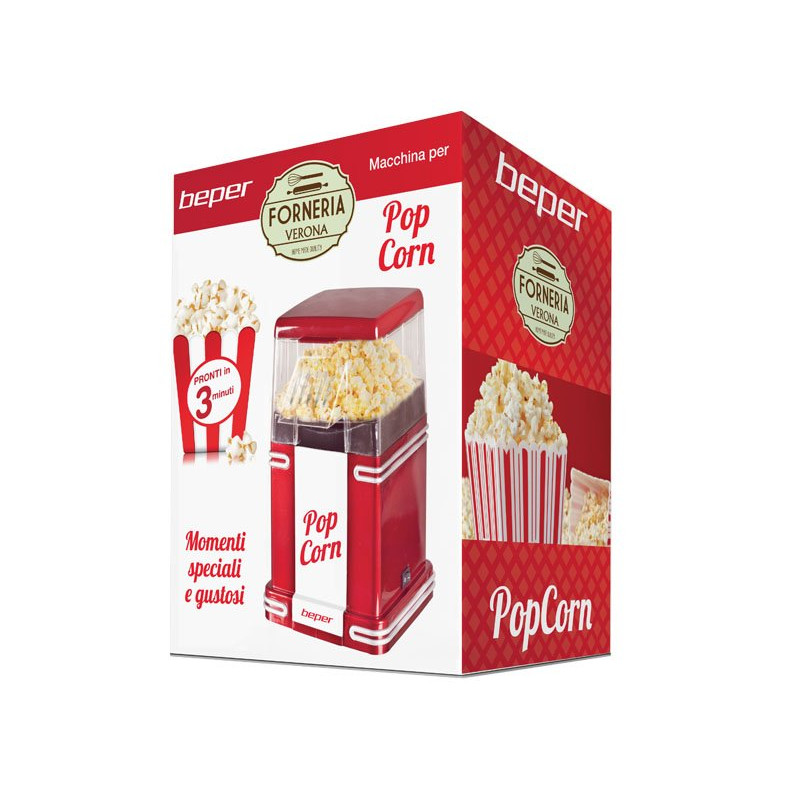 Beper 90.590Y Παρασκευαστής Ποπ Κορν
