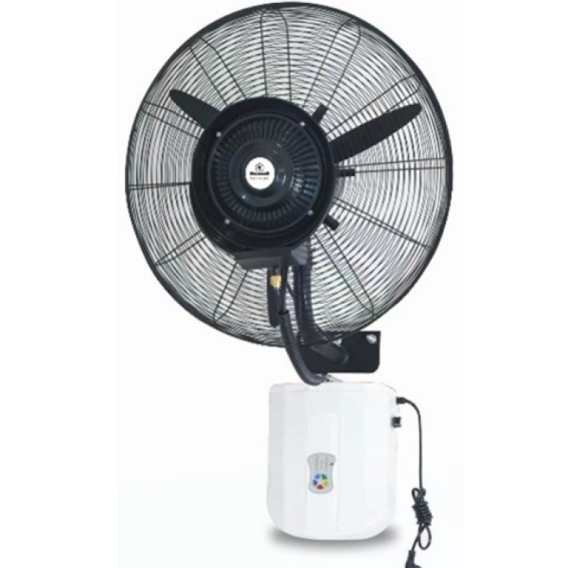 Ανεμιστήρας Υδρονέφ. Τηλεχειριζόμενος Τοίχου Επαγγ. 26  260W (DB-26CF08-RC)