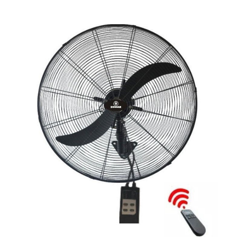 Ανεμιστήρας Πλήρως τηλεχειριζόμενος Τοίχου 26   220W (FLW-650HR) 2ΦΤ.