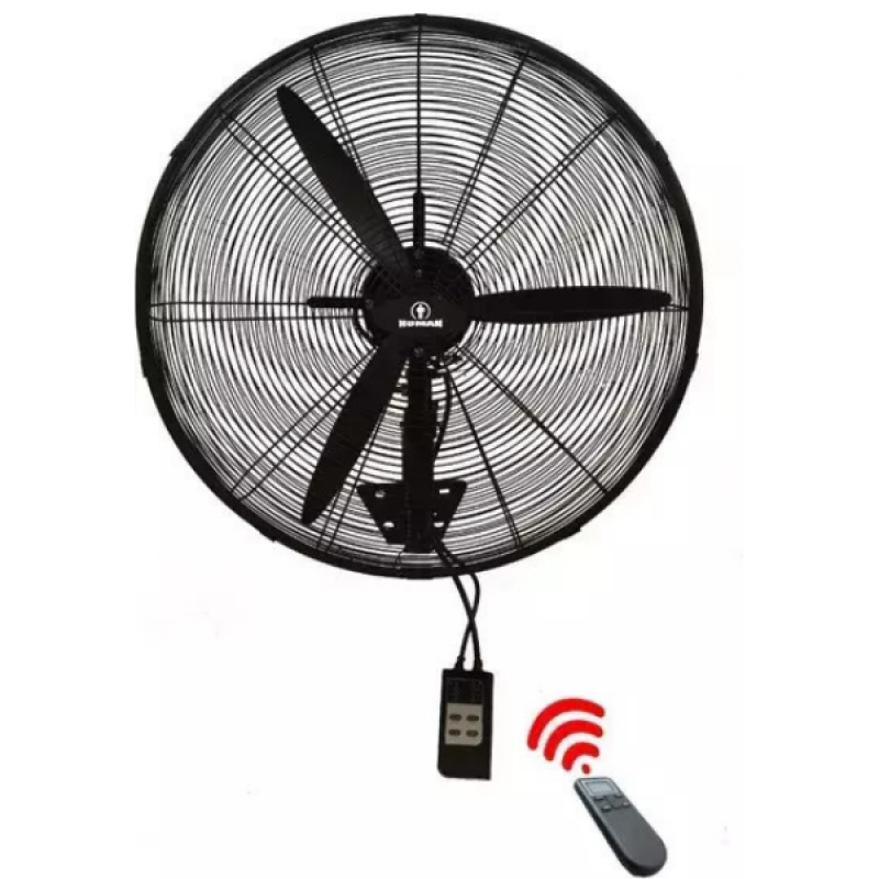 Ανεμιστήρας πλήρως τηλεχειριζόμενος  Τοίχου 20   160W (FLW-500HRI) 3ΦΤ.