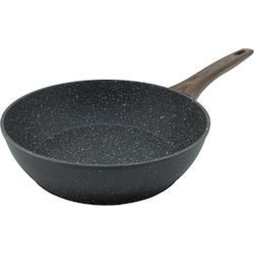 Τηγάνι Μάρμαρο WOK 28cm (HT-FBM-5020PF) MARBLE