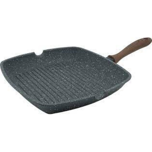 Τηγάνι-Ψηστιέρα 28cm (QD-D-13PF) MARBLE