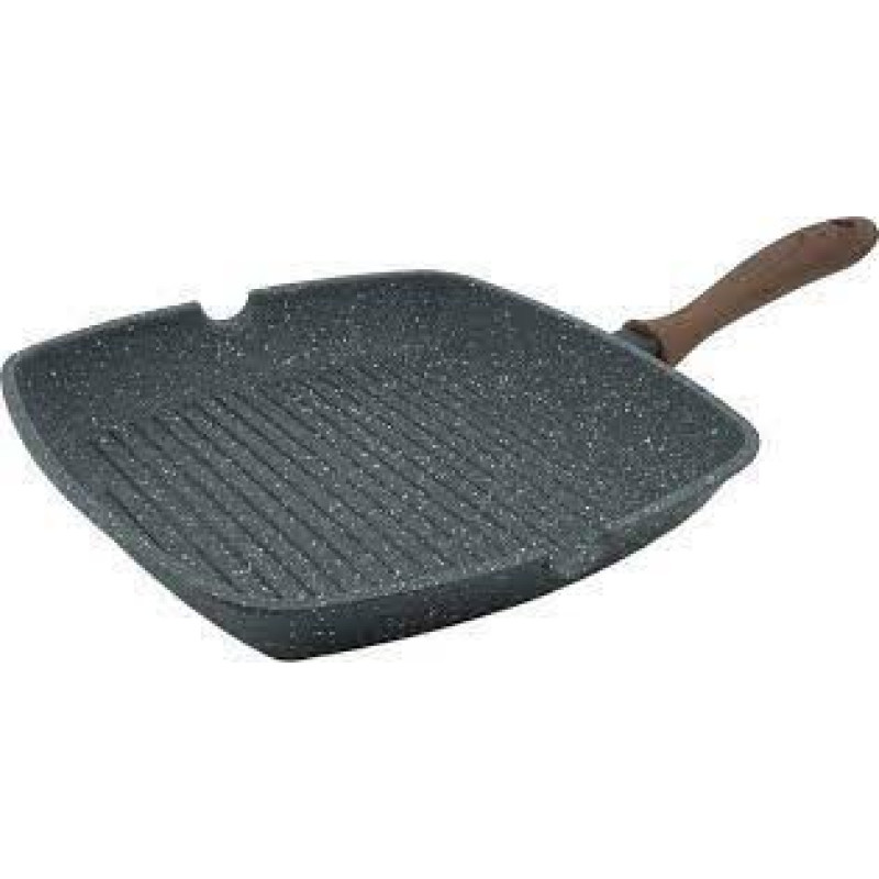 Τηγάνι-Ψηστιέρα 28cm (QD-D-13PF) MARBLE