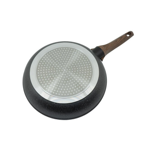 Τηγάνι Μάρμαρο 28cm (HT-FBM-2028PF) MARBLE