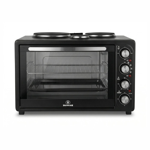 Φουρνάκι Με Εστίες HU-2112