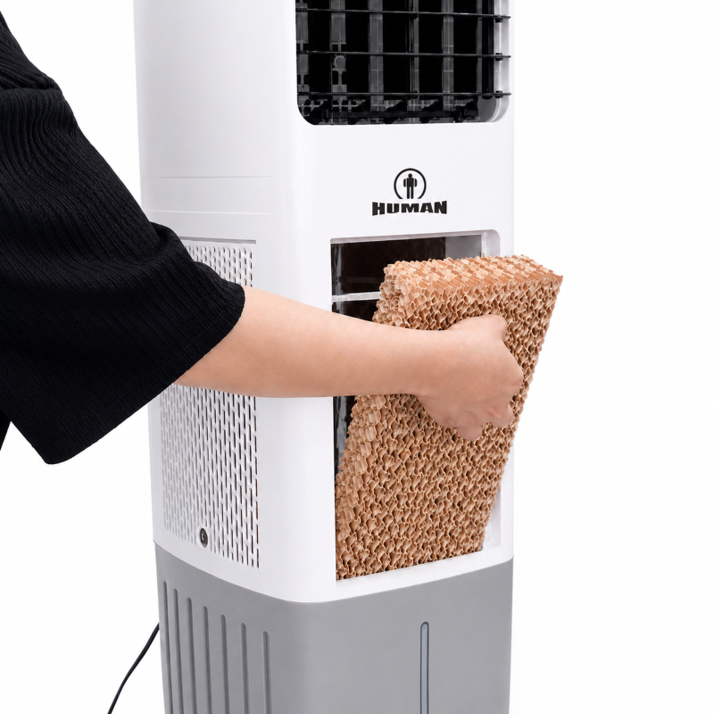 HU-2008 Επαγγελματικό Air Cooler