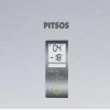 Pitsos, Ελεύθερος ψυγειοκαταψύκτης, 203 x 70 cm, Inox Antifinger, PKNB49XIEP 