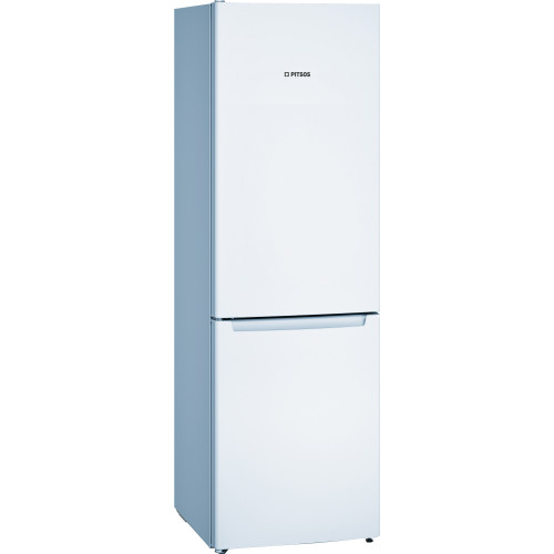 Pitsos, Ελεύθερος ψυγειοκαταψύκτης, 186 x 60 cm, Λευκό, PKNB36NWE0