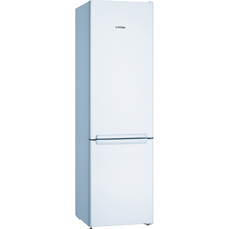 Pitsos, Ελεύθερος ψυγειοκαταψύκτης, 203 x 60 cm, Λευκό, PKNB39VWEA