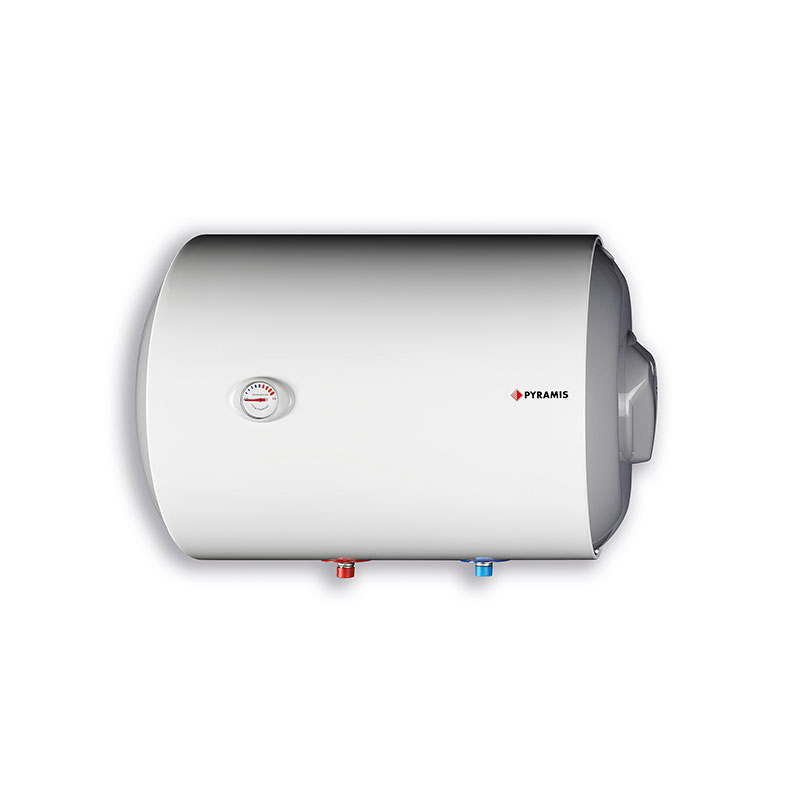 Pyramis ΘΕΡΜΟΣΙΦΩΝΟ-BOILER 80 lt ΟΡΙΖΟΝΤΙΟ ΔΕΞΙ
