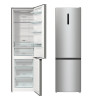 Gorenje NRK6202AXL4 Ψυγειοκαταψύκτης 331lt Total NoFrost Υ200xΠ60xΒ59.2εκ. Inox. με 4ετή εγγύηση 