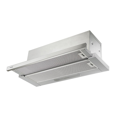 Pyramis Essential Turbo Συρόμενος Απορροφητήρας 90cm Inox.