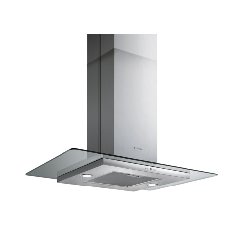 Pyramis Cielo Premium Απορροφητήρας Νησίδα 90cm Inox.